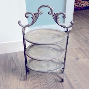 Vintage Three Tier Stand